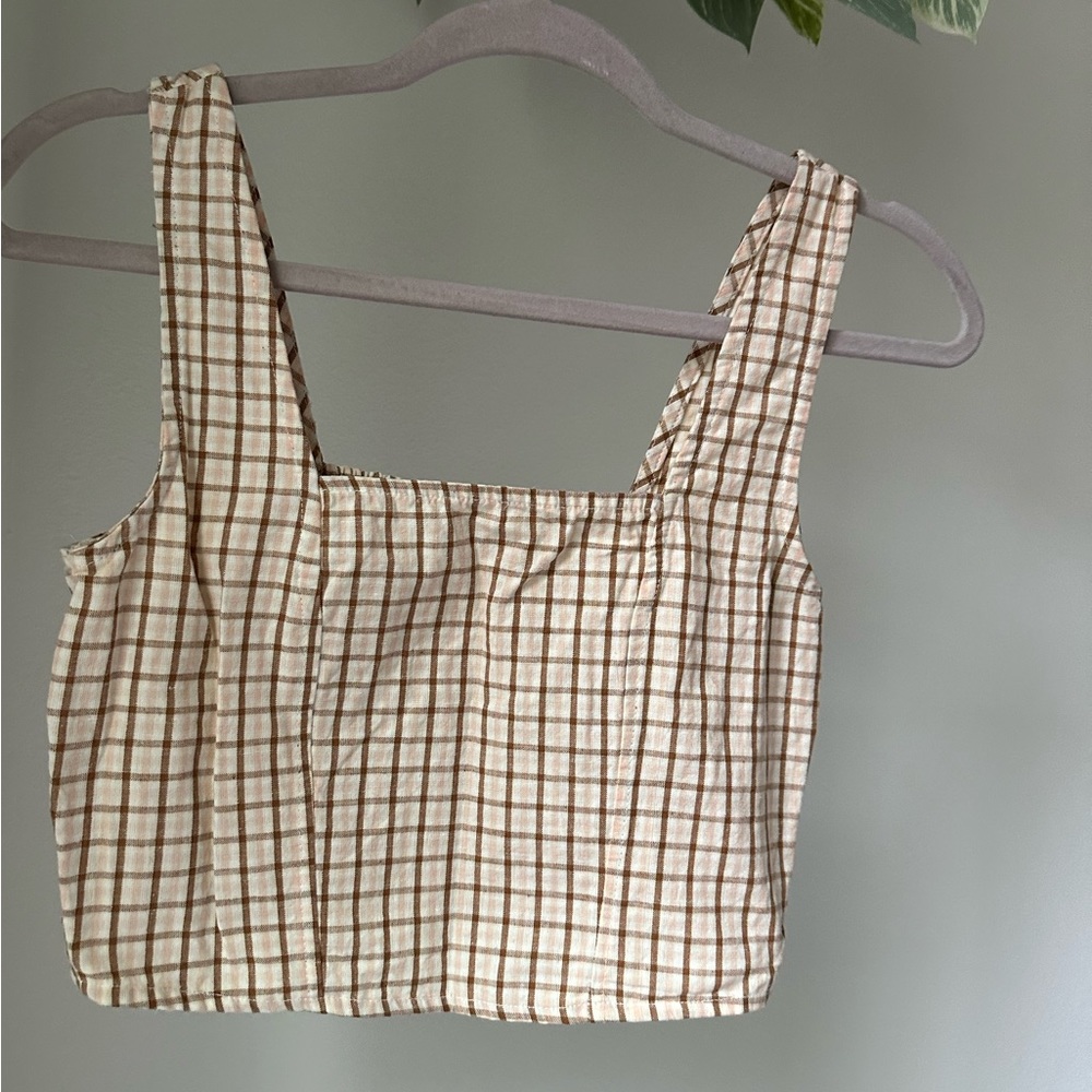 Billabong ~ Check It Crop Top 🌞